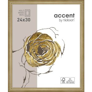 Ascot houten lijst 18x24 cm goud