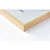 Houten clip-on lijst Quadrum 18x24 cm eik natuur