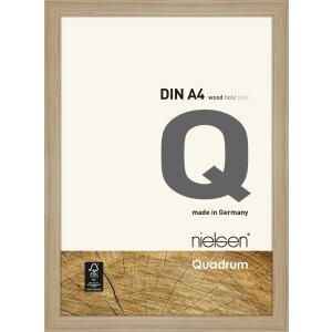 Nielsen Houten clip-on lijst Quadrum 21x30 cm eik natuur