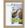 Houten clip-on lijst Quadrum 24x30 cm eik natuur