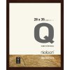 Houten clip-on lijst Quadrum 28x35 cm wengé