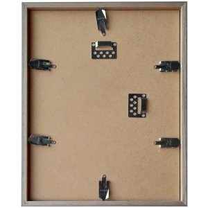 Houten clip-on lijst Quadrum 30x30 cm zwart