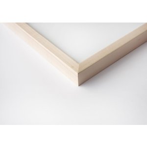 Houten clip-on lijst Quadrum 30x40 cm esdoorn