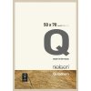 Houten clip-on lijst Quadrum 50x70 cm esdoorn