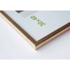 Zoom houten lijst 24x30 cm goud