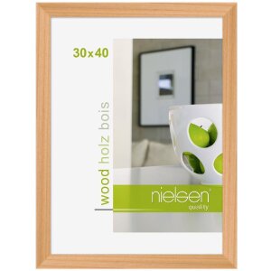 Nielsen Houten lijst Essentieel 21x29,7 cm berkenhout