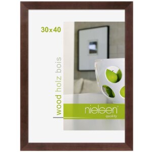 Nielsen Houten lijst Essentieel 21x29,7 cm palissander