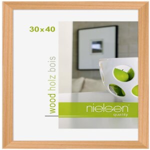 Nielsen Houten lijst Essentieel 30x30 cm berkenhout