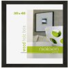 Houten lijst Essential 40x40 cm zwart