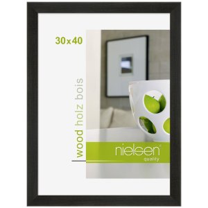 Nielsen Houten lijst Essential 50x70 cm zwart