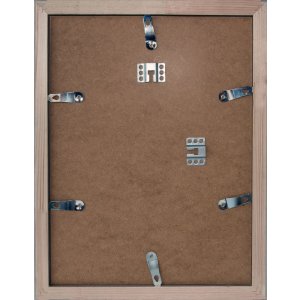 Houten lijst Derby 50x60 cm zilver