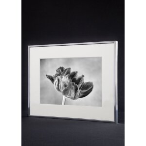 Accent aluminium lijst 10x15 cm zwart mat