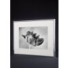 Accent aluminium lijst 10x15 cm zwart mat