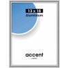 Accent aluminium lijst 13x18 cm zilver glanzend