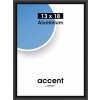 Accent aluminium lijst 13x18 cm zwart mat