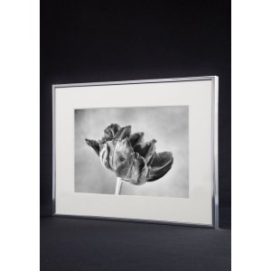 Nielsen Accent aluminium lijst 18x24 cm staal grijs glanzend