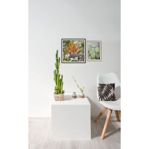 Nielsen Accent aluminium lijst 18x24 cm staal grijs glanzend