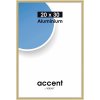 Accent aluminium lijst 20x30 cm goud