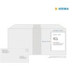 herma adresetiketten Premium a4, wit 99,1x139 mm papier mat 400 st.