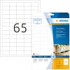 herma etiketten a4 wit 38,1x21,2 mm extreem sterk klevend papier mat 1625 st.