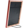 Houten lijst s41j Deknudt 15x20 cm rood