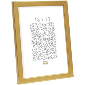 Houten lijst s41j Deknudt 15x20 cm goud