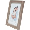 Houten lijst s40j Lona 20x20 cm beige gelakt smal