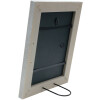 Houten lijst s49b grijs-beige gelakt 20x30 cm