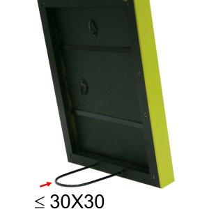 Houten lijst s40r 30x40 cm groen