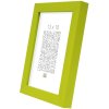 Houten lijst s40r 30x40 cm groen