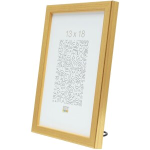 Houten lijst s41j Deknudt 24x30 cm goud