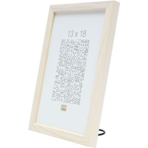 Houten lijst s41j Deknudt 24x30 cm wit