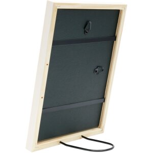 Houten lijst s41j Deknudt 24x30 cm wit