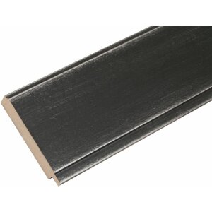 Fotolijst zwart hout 30,0 x30,0 cm s860f