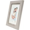 Houten lijst s42l beige 13x13 cm