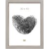 Houten lijst s42l beige 40x50 cm