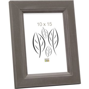 Houten lijst s42l grijs 24x30 cm