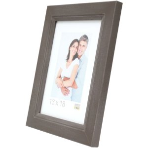 Houten lijst s42l grijs 24x30 cm