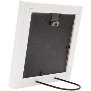 Echografiekader wit 10x10 cm Engels