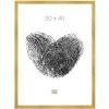 Houten lijst s41j Deknudt 21x29,7 cm goud