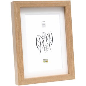 Houten lijst s40a eik 24x30 cm - 18x24 cm