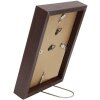 Houten lijst s40a donkerbruin 13x18 cm - 10x15 cm