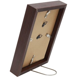 Houten lijst s40a donkerbruin 20x30 cm - 15x20 cm