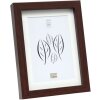 Houten lijst s40a donkerbruin 20x30 cm - 15x20 cm