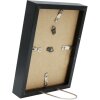 Houten lijst s40a zwart 13x18 cm - 10x15 cm