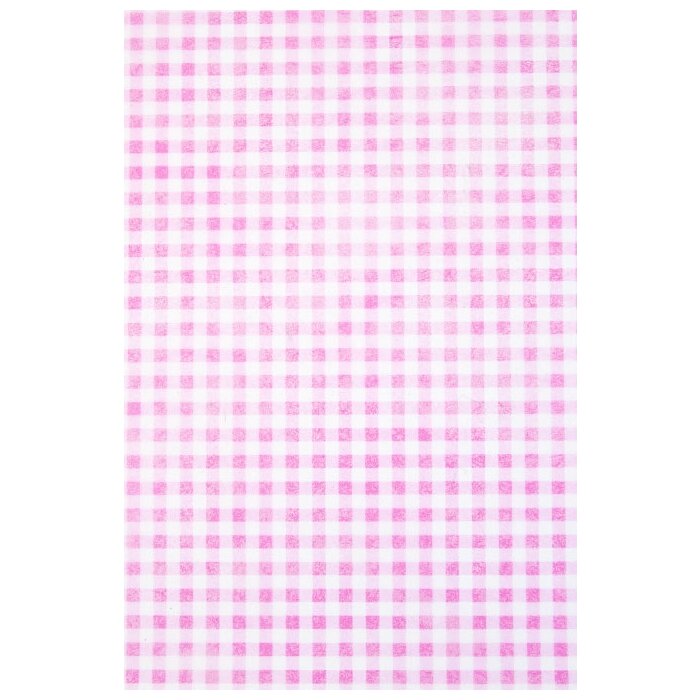 Papier 70x100 cm vlies Vichy roze