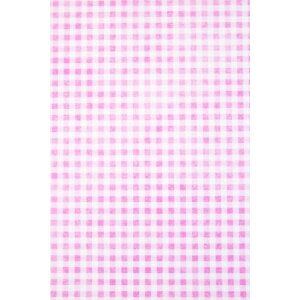 Papier 70x100 cm vlies Vichy roze