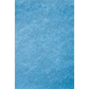 Papier 70x100 cm Vlies Zilverdraad Blauw