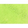 Papier 50x70cm Glittervlies lime