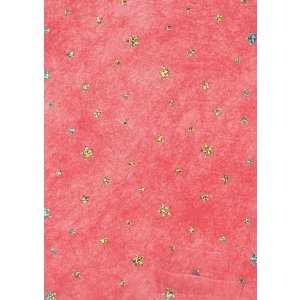 Papier 50x70cm Ster vlies rood